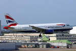 British Airways, G-DBCA, Airbus A319-131, msn: 2098, 03.Juli 2023, LHR London Heathrow, United Kingdom.