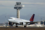 Brussels Airlines, Airbuzs A 319-111, OO-SSF, BER, 10.02.2024