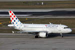Croatia Airlines, 9A-CTL, Airbus A319-112, msn: 1252,  Pula , 16.Jnuar 2023, ZRH Zürich, Switzerland.