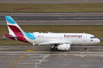 Eurowings Europe Malta, 9H-EXQ, Airbus A319-132, msn: 4256, 25.Januar 2024, ZRH Zürich, Switzerland.