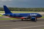 Condor (Berlin) hat ber den Sommerflugplan einen A319 von Hamburg Airways geleast.