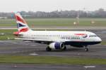 British Airways, G-DBCG (ex BMI), Airbus, A 319-100, 10.11.2012, DUS-EDDL, Dsseldorf, Germany 