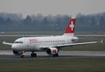Swiss International Airlines, HB-IPV  Castelegns-3021 m , Airbus, A 319-100, 11.03.2013, DUS-EDDL, Dsseldorf, Germany 
