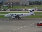OH-LVC Finnair Airbus A319-112  zum Start in Hamburg 02.05.2014