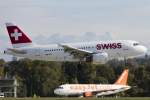 Swiss, HB-IPY, Airbus, A319-112, 17.10.2015, GVA, Geneve, Switzerland        
