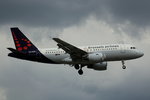 Brussels Airlines, OO-SSR,(4275),Airbus A 319-112,29.06.2026, HAM-EDDH, Hamburg, Germany 