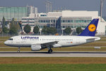 Lufthansa, D-AILX, Airbus A319-114,  Fellbach , 25.September 2016, MUC Mnchen, Germany.