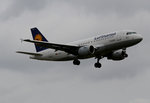 Lufthansa, Airbus A 319-114, D-AILC  Rsselsheim , TXL, 14.07.2016