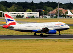 British Airways, Airbus A 319-131, G-EUPJ, TXL, 20.07.2016