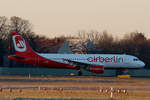 Air Berlin, Airbus A 320-214, D-ABNI, TXL, 31.12.2016