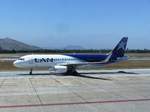 Airbus A 320, CC-BFX, LAN, Aeropuerto Santiago de Chile (SCL), 5.1.2017