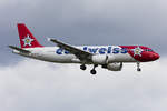 Edelweiss Air, HB-IHX, Airbus, A320-214, 03.10.2016, ZRH, Zürich, Switzerland         