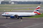 G-EUUW British Airways Airbus A320-232 ,AMS , 11.03.017