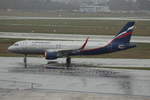 Aeroflot, VQ-BSU, (c/n 6090),Airbus A 320-214(SL), 18.03.2017, DUS-EDDL, Düsseldorf, Germany (Name: G.Zukhov)