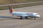Germanwings, D-AIPU, Airbus A320-200, aus Berlin-Tegel (TXL) kommend in Köln-Bonn (CGN/EDDK). Aufnahmedatum: 02.04.2017