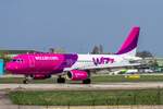 Wizz Air (W6-WZZ), HA-LYL, Airbus, A 320-232 sl, 09.04.2017, FMM-EDJA, Memmingen, Germany