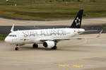 TAP (Star Alliance Livery), CS-TNP, Airbus A320-214 'Alexandre O'Neill'. Köln-Bonn (CGN/EDDK) am 16.07.2017.
