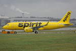 Spirit Airlines, D-AXAI, Reg.