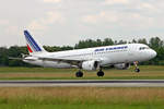 Air France, F-GHQL, Airbus A320-211, msn: 239, 14.Juni 2006, BSL Basel, Switzerland.