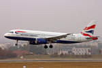 British Airways (Operated by GB Airways), G-TTOA, Airbus A320-232, msn: 1215, 14.Januar 2006, GVA Genève, Switzerland.