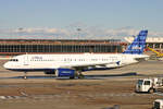 JetBlue Airways, N603JB, Airbus A320-232, msn: 2352,  Viva La Blue , 08.Januar 2007, IAD Washington Dulles, USA.