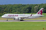 Qatar Airways, A7-AHY, Airbus A320-232, msn: 5395, 10.August 2014,GVA Genève, Switzerland.