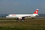 Swiss International Air Lines, HB-IJR, Airbus A320-214.
