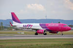 Wizz Air, HA-LYP, Airbus A320-232, msn: 6115, 03.September 2018, BSL Basel-Mülhausen, Switzerland.