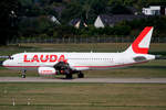 LaudaMotion, OE-IHD, Airbus, A 320-232, DUS-EDDL, Düsseldorf, 21.08.2019, Germany 