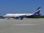 Airbus A320-214 - SU AFL Aeroflot 'V. Vereshchagin  В. Верещагин' - 2947 - VP-BQW - 13.09.2016 - CGN