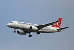 Turkish Airlines, Airbus A 320-232, TC-JPH, TXL, 19.01.2020