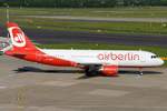 Airbus A320-214 - AB BER Air Berlin - 4128 - D-ABFB - 23.05.2017 - DUS