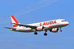 9H-LOO , Lauda Europe , Airbus A320-214 , Berlin-Brandenburg  Willy Brandt  , BER , 06.06.2021 
