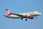 Austrian Airlines, Airbus A 320-214, OE-LXC, BER, 11.07.2021