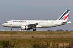 Air France, F-HBNL, Airbus, A320-214, 10.10.2021, CDG, Paris, France