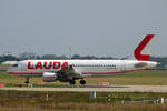 Lauda Europe, Airbus A 320-214, 9H-LMC, BER, 05.09.2021