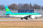 EI-DVI , Aer Lingus , Airbus A320-214 , 13.03.2022 , Berlin-Brandenburg  Willy Brandt  , BER , 