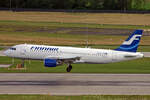 Finnair, OH-LXM, Airbus, A320-214, msn: 2154, 23.Juni 2007, ZRH Zürich, Switzerland.