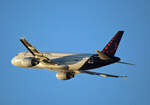 Brussels Airlines, Airbus A 320-214, OO-SNM, BER, 05.03.2022