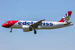Edelweiss Air, HB-IHY, Airbus, A320-214, 28.04.2022, ZRH, Zürich, Switzerland