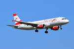 OE-LBQ , Austrian Airlines , Airbus A320-214 , 05.06.2022 , Berlin-Brandenburg  Willy Brandt  , BER , 