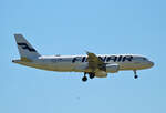 Finnair, Airbus A 320-214, OH-LXK, BER, 21.06.2022