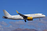 Vueling, EC-MBT, Airbus A320-232, msn: 6128,  Vueling 10 Years , 02.Juni 2022, ACE Lanzarote, Spain.