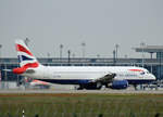British Girways, Airbus A 320-232, G-TTOE, BER, 04.06.2022