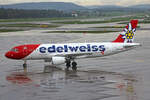 Edelweiss Air, HB-IHY, Airbus A320-214, msn: 947,  Blüemlisalp , 10.Oktober 2022, ZRH Zürich, Switzerland.