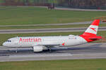 Austrian Airlines, OE-LBU, Airbus A320-214, msn: 1478,  Mühlviertel , 20.Januar 2023, ZRH Zürich, Switzerland.