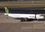 Afriqiyah Airways, TS-INM, Airbus A 320-200, 2008.02.09, DUS, Dsseldorf, Germany