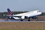 OO-SNJ , Brussels Airlines , Airbus A320-214 , 01.03.2023 , Berlin-Brandenburg  Willy Brandt  , BER , 