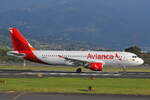 Avianca, N980AV, Airbus A320-214, msn: 3980, 24.März 2023, SJO San José, Costa Rica.