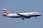 British Airways, G-EUUH, Airbus A320-232, msn: 1665, 19.Mai 2023, AMS Amsterdam, Netherlands.